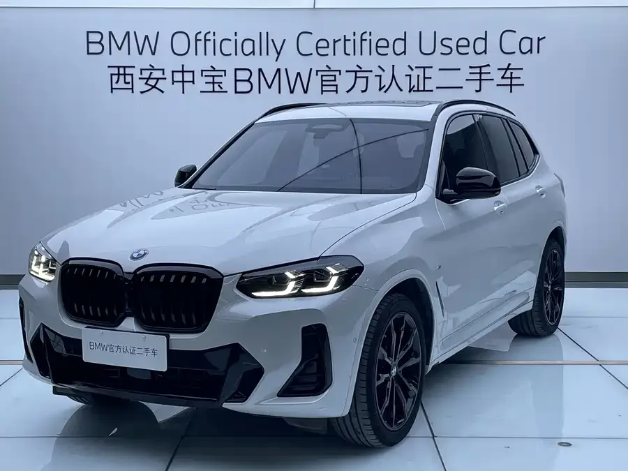 BMW X3 2023 xDrive30i Exclusive M Night Edition 2023 — фото 1, купить с доставкой в Москву