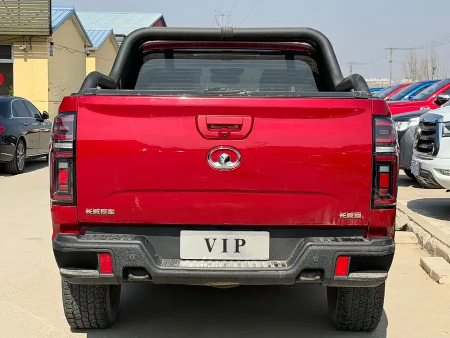 Great Wall gun 2021 2.0T off-road automatic diesel four-wheel drive Everest version GW4D20M 2023 — миниатюра 2