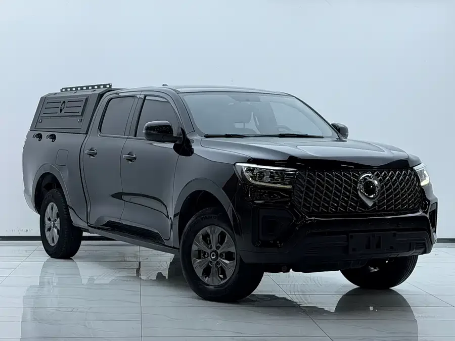 Great Wall gun 2023 2.0T Commercial Edition Automatic Diesel Four-wheel Drive Elite Long Box GW4D20M 2024 — миниатюра 3