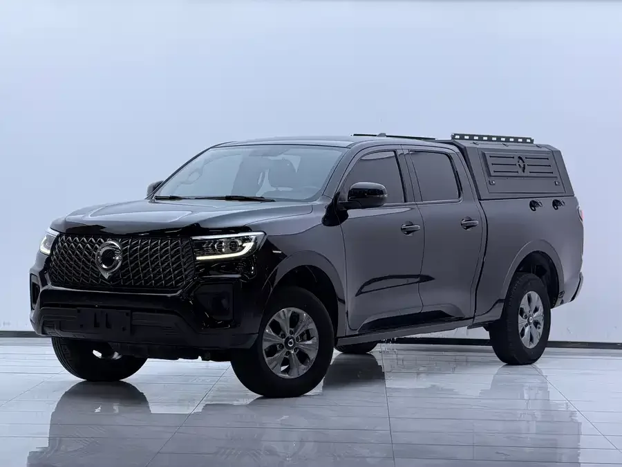Great Wall gun 2023 2.0T Commercial Edition Automatic Diesel Four-wheel Drive Elite Long Box GW4D20M 2024 — фото 1, купить с доставкой в Москву