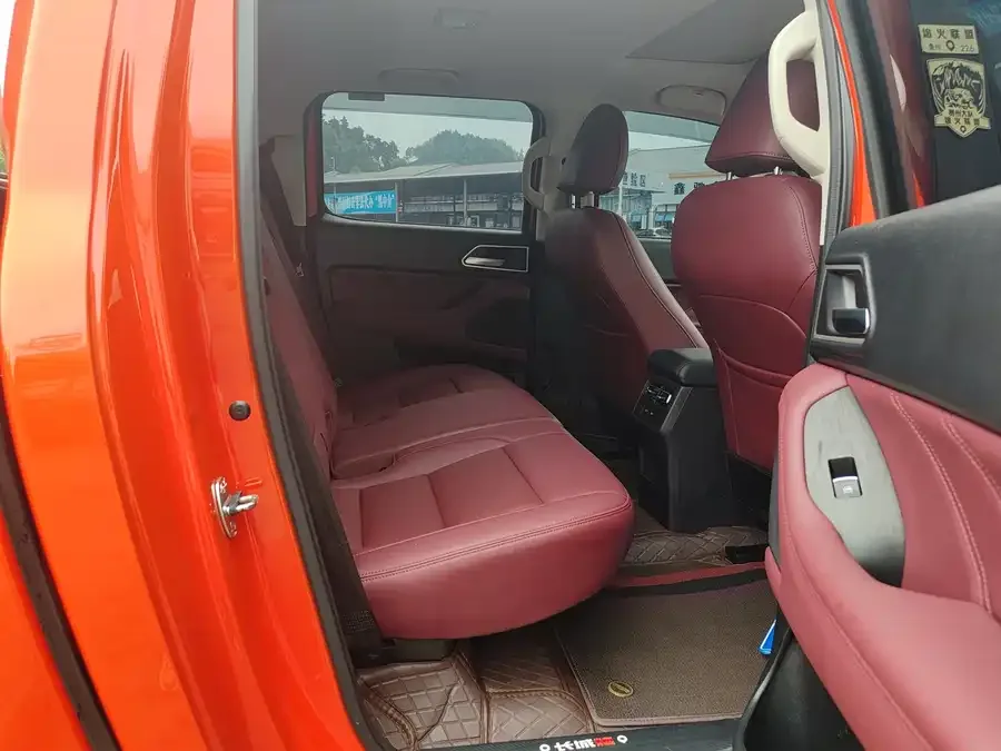 Great Wall gun 2023 2.0T off-road automatic diesel four-wheel drive Everest version 2023 — миниатюра 2