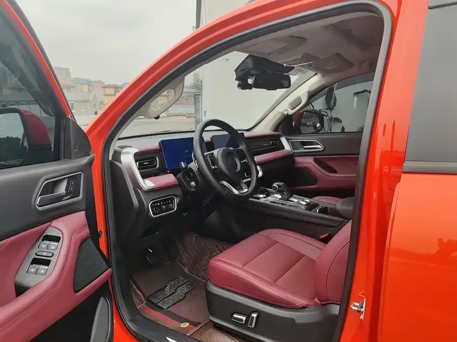 Great Wall gun 2023 2.0T off-road automatic diesel four-wheel drive Everest version 2023 — миниатюра 5