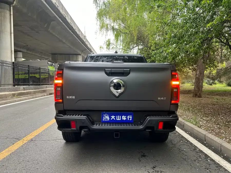Great Wall gun 2024 2.4T off-road version automatic diesel four-wheel drive high-end version 2025 — миниатюра 2