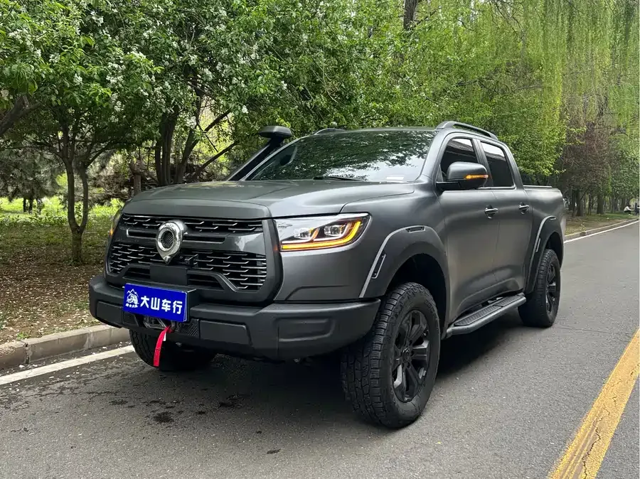 Great Wall gun 2024 2.4T off-road version automatic diesel four-wheel drive high-end version 2025 — фото 1, купить с доставкой в Москву