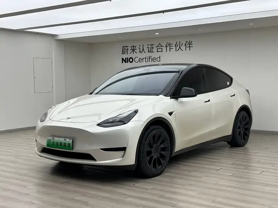 Tesla Model Y Model Y 2022 facelift rear-wheel drive version 2023 — фото 1, купить с доставкой в Москву
