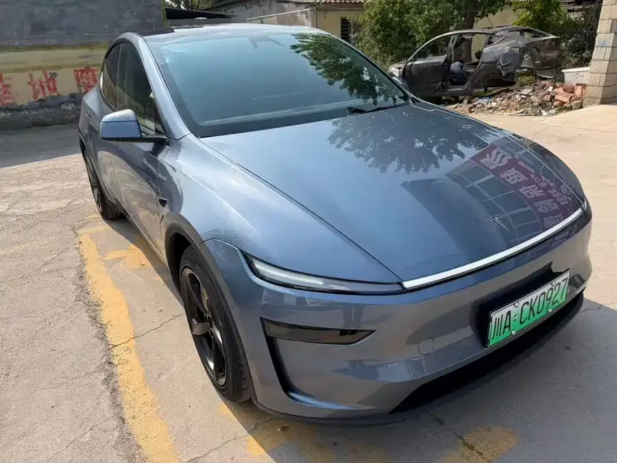Tesla Model Y Model Y 2025 long-range all-wheel drive version 2025 — миниатюра 3