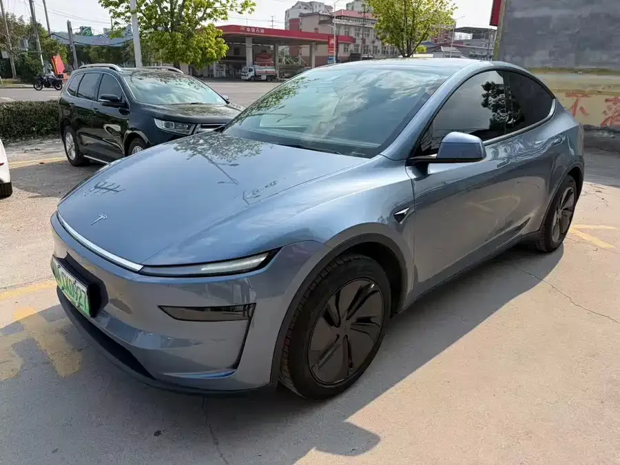 Tesla Model Y Model Y 2025 long-range all-wheel drive version 2025 — фото 1, купить с доставкой в Москву