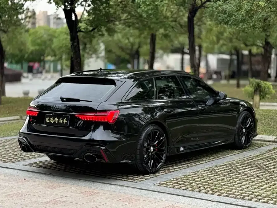 Audi A6 2022 Avant 40 TFSI luxury and dynamic model 2022 — миниатюра 3