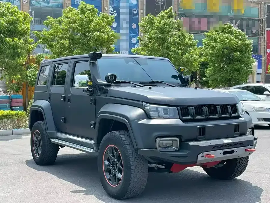 BAIC BJ40 Beijing Off-road BJ40 2021 2.0D Automatic 4WD Blade Hero Edition Knight Type (Front and Rear Electric Locks) 2022 — миниатюра 3