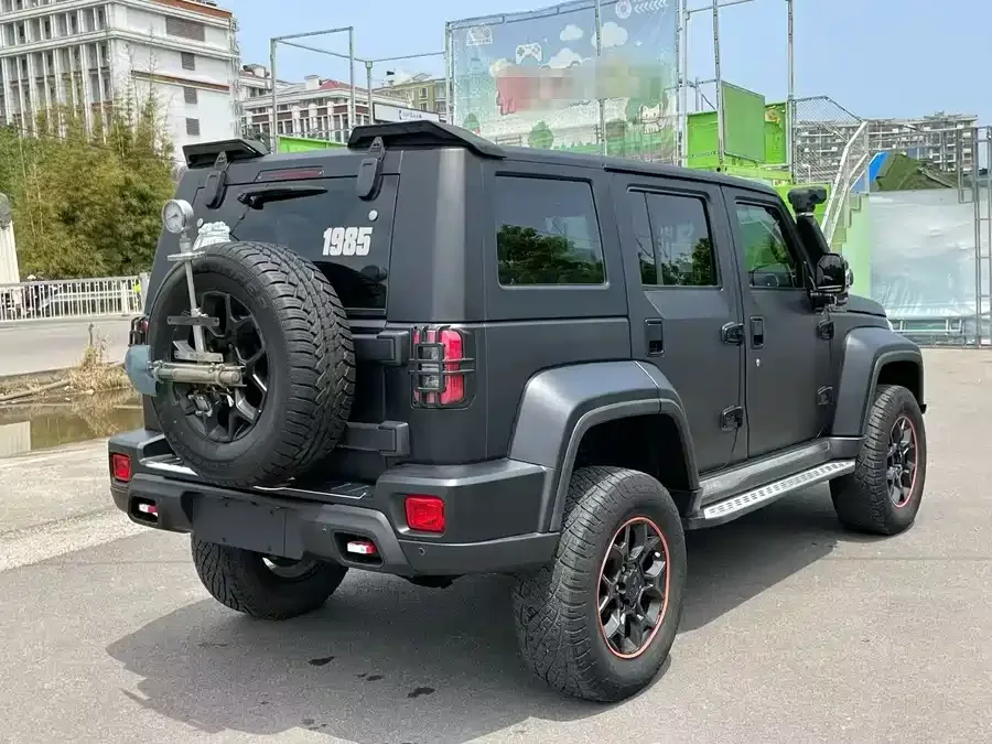 BAIC BJ40 Beijing Off-road BJ40 2021 2.0D Automatic 4WD Blade Hero Edition Knight Type (Front and Rear Electric Locks) 2022 — миниатюра 4