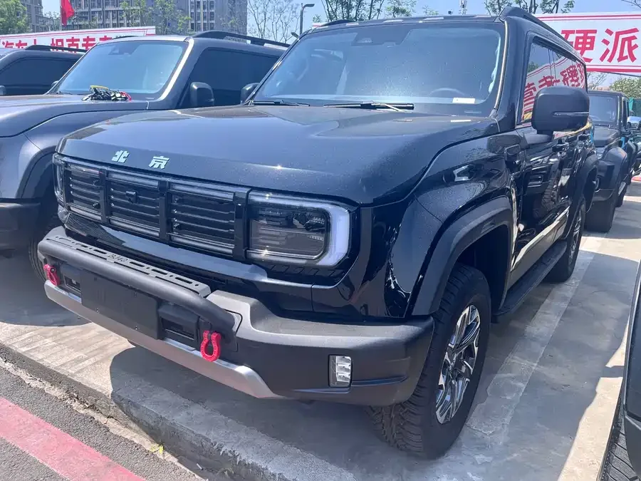 BAIC BJ40 Beijing BJ40 2026 2.0D Diesel Version 2025 — фото 1, купить с доставкой в Москву