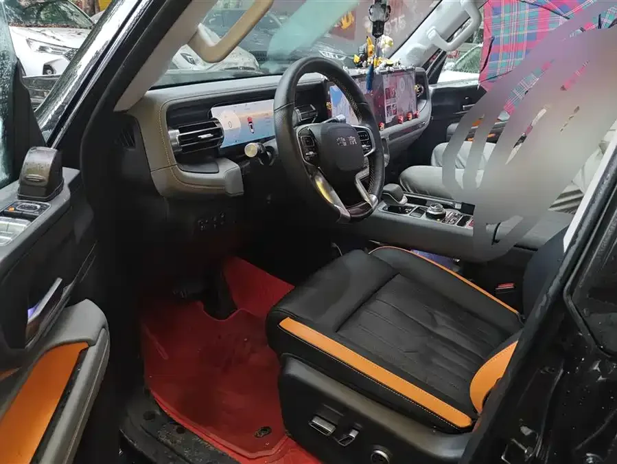 BAIC BJ40 Beijing Off-road BJ40 2024 2.0T New City Hunter Edition Supreme Edition 2025 — миниатюра 3