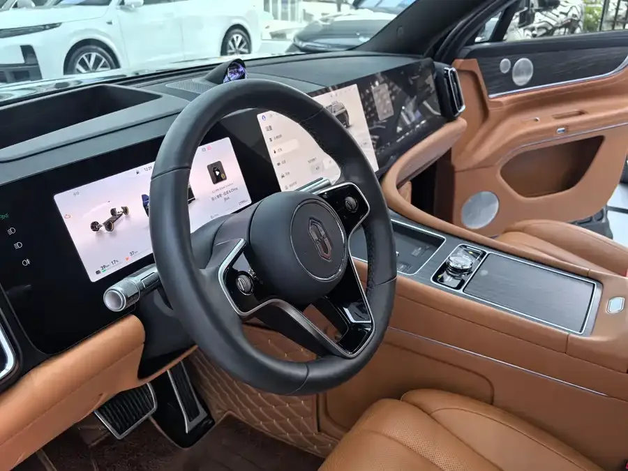 AITO M9 Wenjie M9 2025 Extended Range Ultra Edition 52kWh 6-Seat Version (192-line LiDAR) 2025 — миниатюра 2