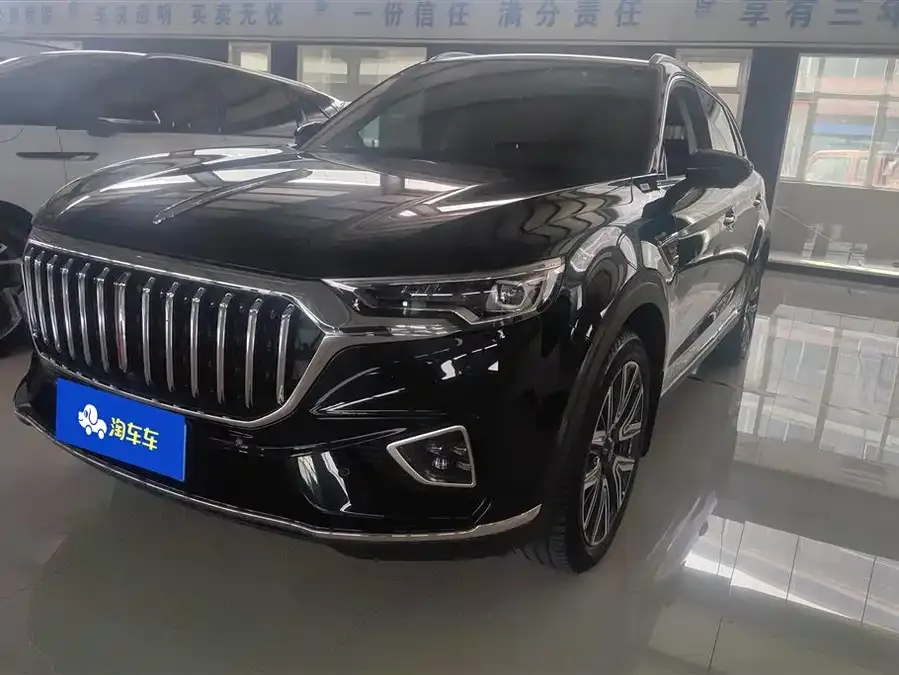Hongqi HS5 Hongqi HS5 2019 2.0T Zhilian Qixiang 4WD Edition 2023 — фото 1, купить с доставкой в Москву