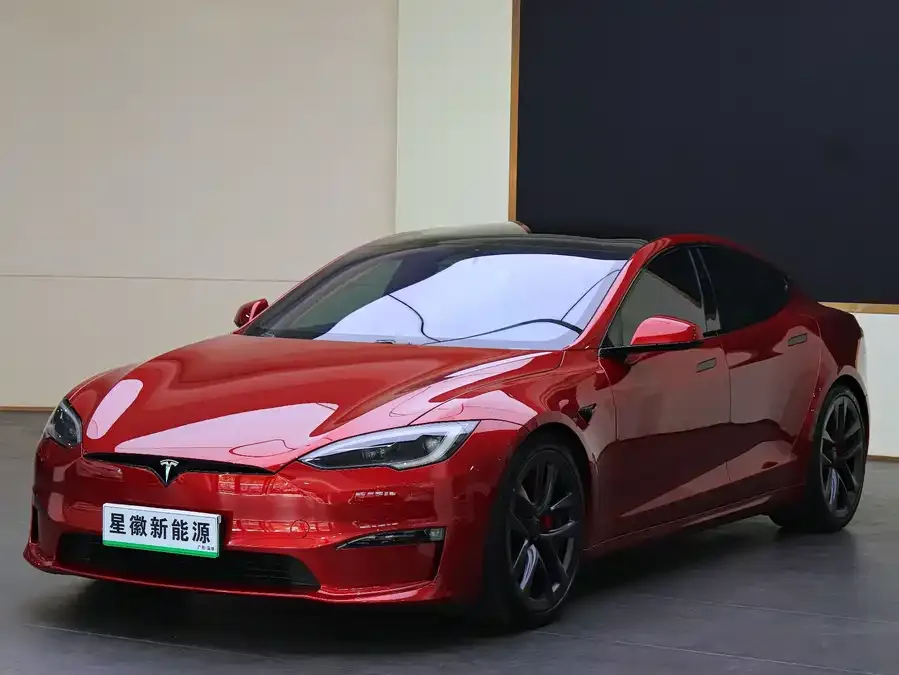 Tesla Model S Model S 2023 Tri-Motor All-Wheel Drive Plaid Edition 2023 — фото 1, купить с доставкой в Москву