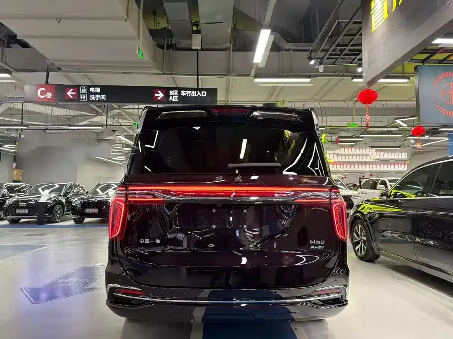 Hongqi HQ9 PHEV Hongqi HQ9 PHEV 2024 2.0T 4WD Business Edition 2025 — миниатюра 5