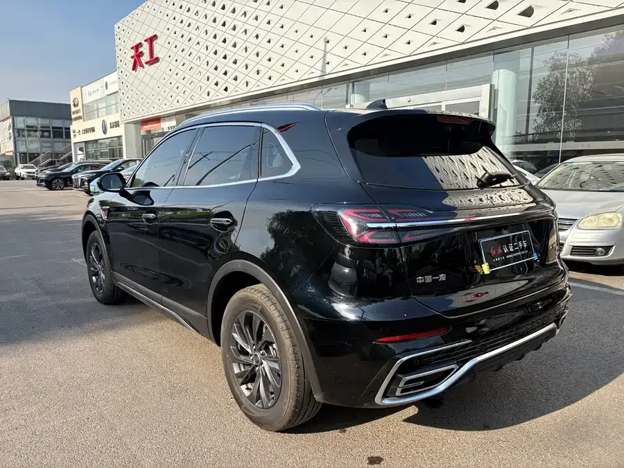 Hongqi HS5 Hongqi HS5 2025 2.0T 2WD Flagship Enjoy Pro Edition 2026 — миниатюра 3