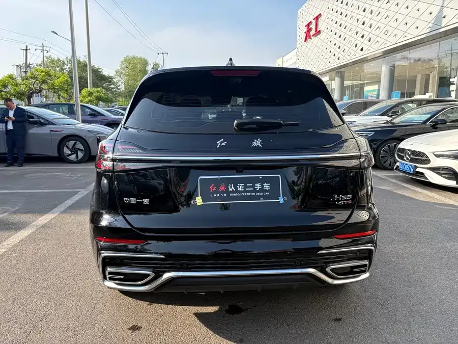 Hongqi HS5 Hongqi HS5 2025 2.0T 2WD Flagship Enjoy Pro Edition 2026 — миниатюра 4