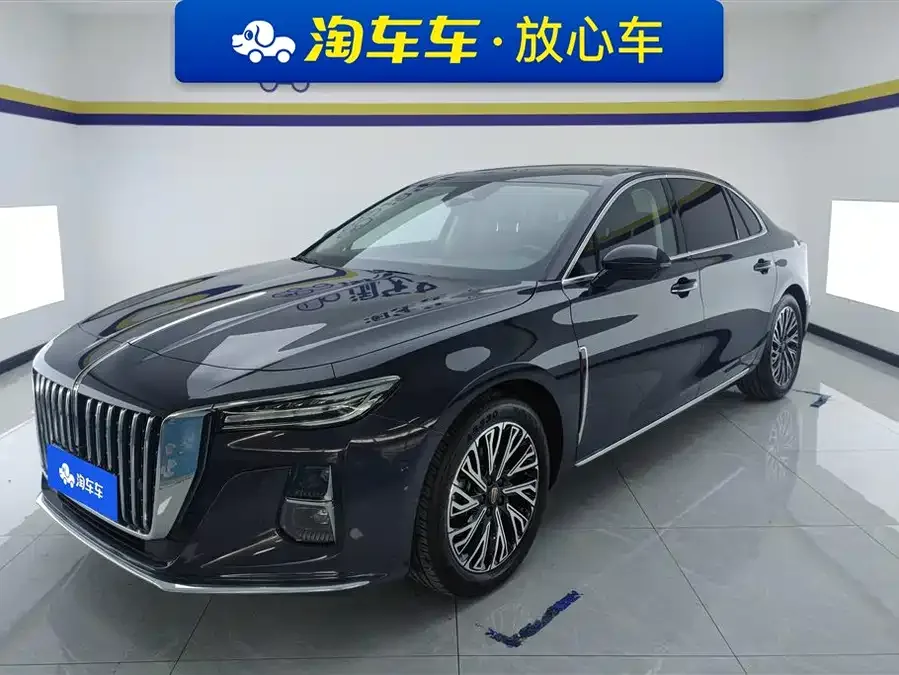 Hongqi H5 Hongqi H5 2023 2.0T Automatic Intelligent Connection Flagship Edition 2023 — фото 1, купить с доставкой в Москву