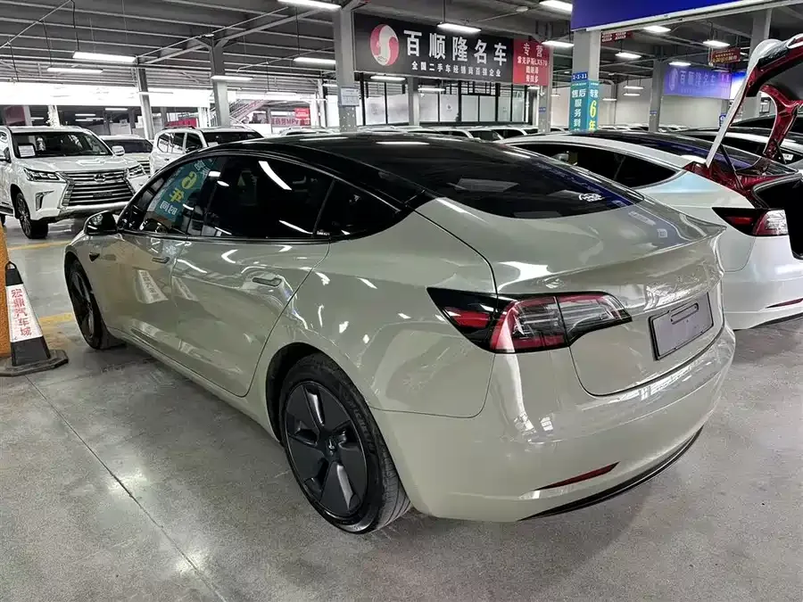 Tesla Model 3 Model 3 2022 rear-wheel drive version 2023 — миниатюра 2