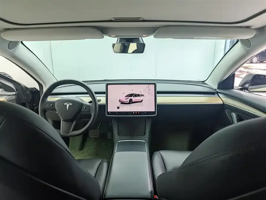 Tesla Model 3 Model 3 2022 rear-wheel drive version 2023 — миниатюра 3