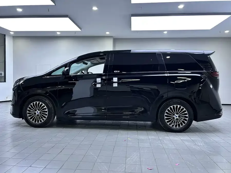 BYD D9 DENZA D9 2022 DM-i 945 Luxury Edition 2023 — миниатюра 4