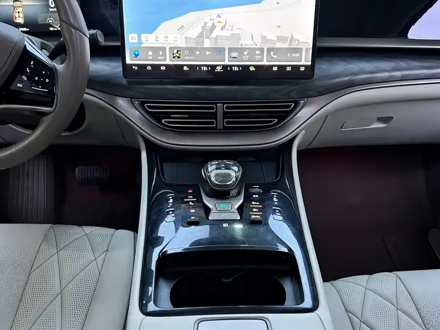 BYD D9 DENZA D9 2022 DM-i 945 Luxury Edition 2023 — миниатюра 5