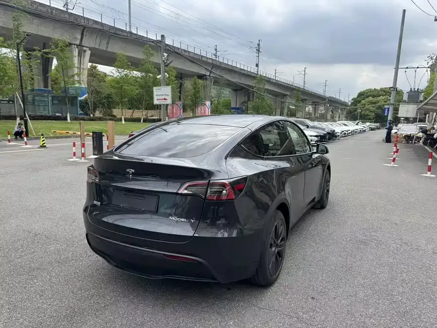 Tesla Model Y Model Y 2024 rear-wheel drive version 2024 — миниатюра 4