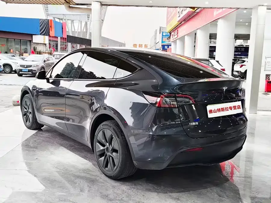 Tesla Model Y Model Y 2024 long-range all-wheel drive version 2024 — миниатюра 2