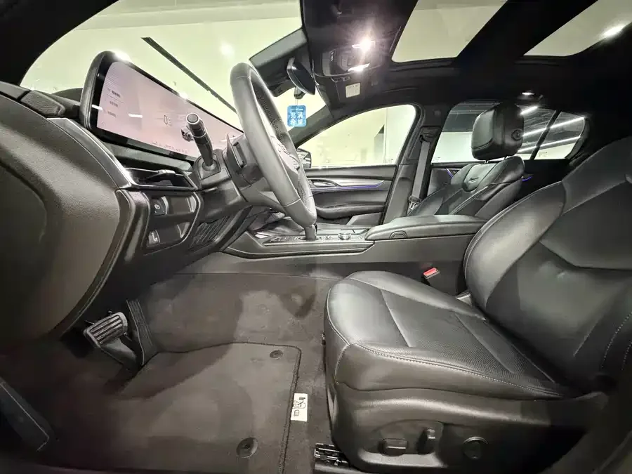 Cadillac CT5 2024 28T luxury model 2024 — миниатюра 5