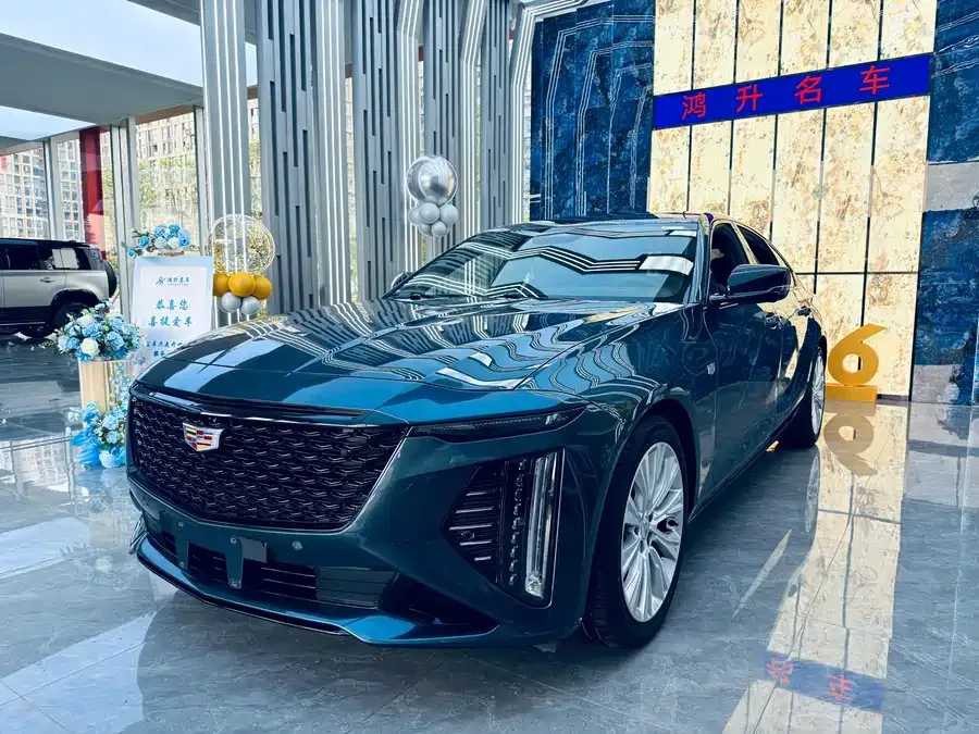 Cadillac CT6 2023 28T Luxury Edition 2025 — фото 1, купить с доставкой в Москву