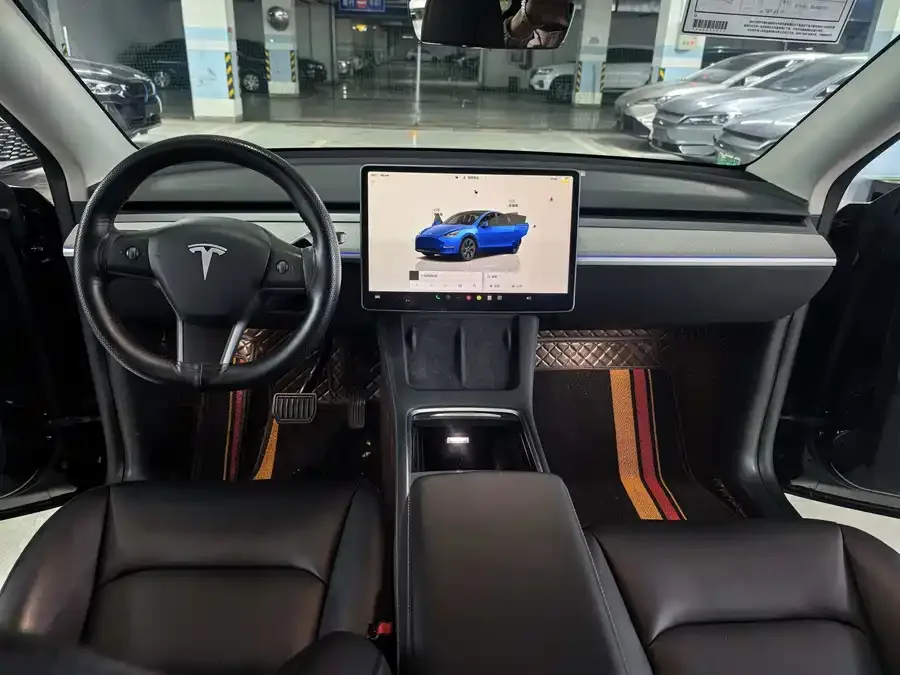 Tesla Model Y Model Y 2024 long-range all-wheel drive version 2024 — миниатюра 4