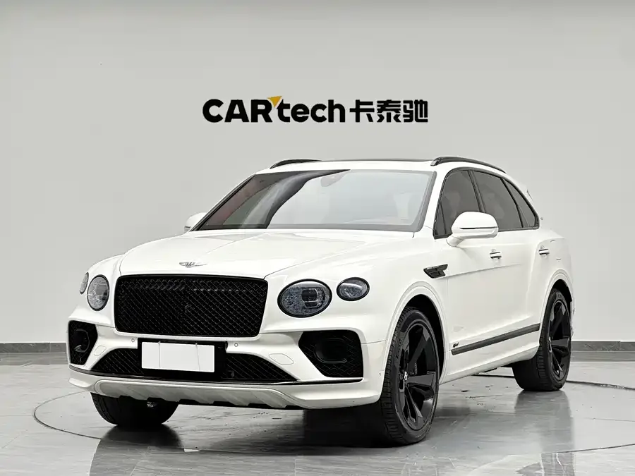 Bentley Bentayga plug-in hybrid 2022