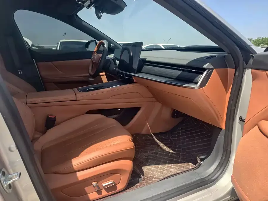 Dongfeng e007 e007 2025 pure electric 565 four-wheel drive Max pilot version 2025 — миниатюра 3