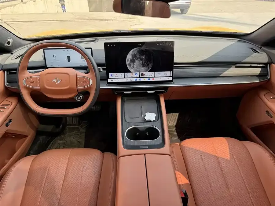 Dongfeng e007 e007 2025 pure electric 565 four-wheel drive Max pilot version 2025 — миниатюра 3
