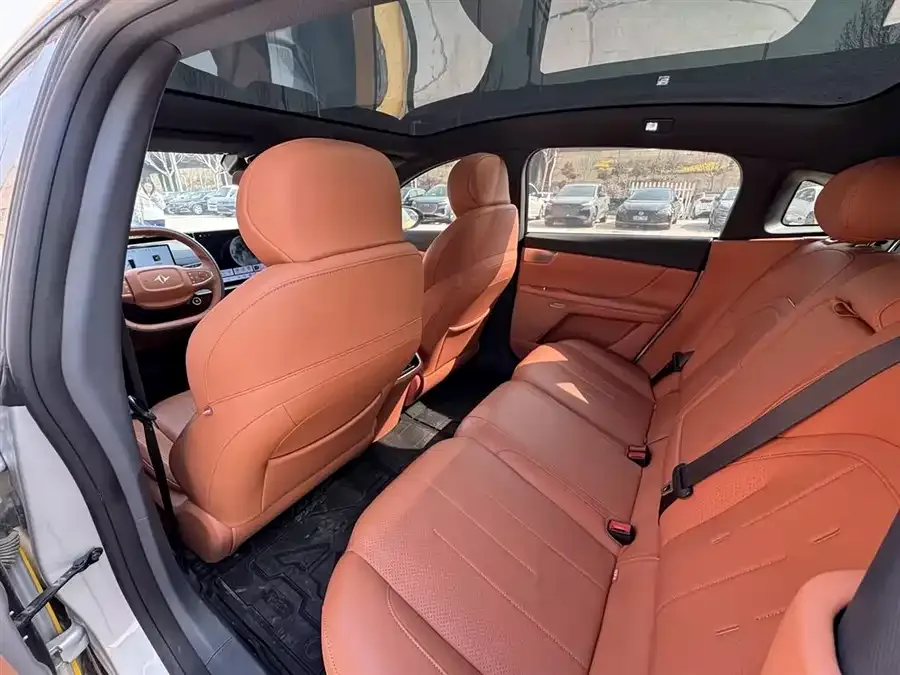 Dongfeng e007 e007 2025 pure electric 565 four-wheel drive Max pilot version 2025 — миниатюра 5
