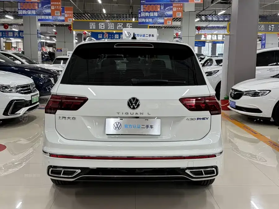 Volkswagen Tiguan L New Energy Tiguan L New Energy 2023 430PHEV Plug-in Hybrid Flagship Edition 2023 — миниатюра 5