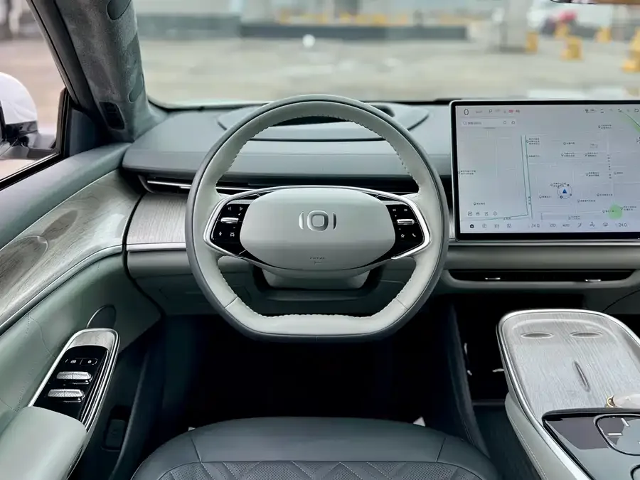 Changan A07 2023 pure electric 515 Pro 2023 — миниатюра 3