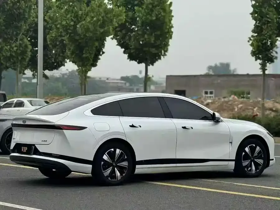 Changan A07 2024 pure electric version 515 elite version 2024 — миниатюра 3