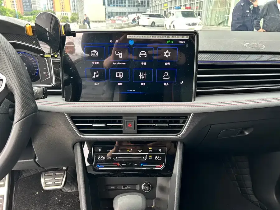 Volkswagen Tiguan X Tiguan X 2023 330TSI two-wheel drive flagship version 2024 — миниатюра 5