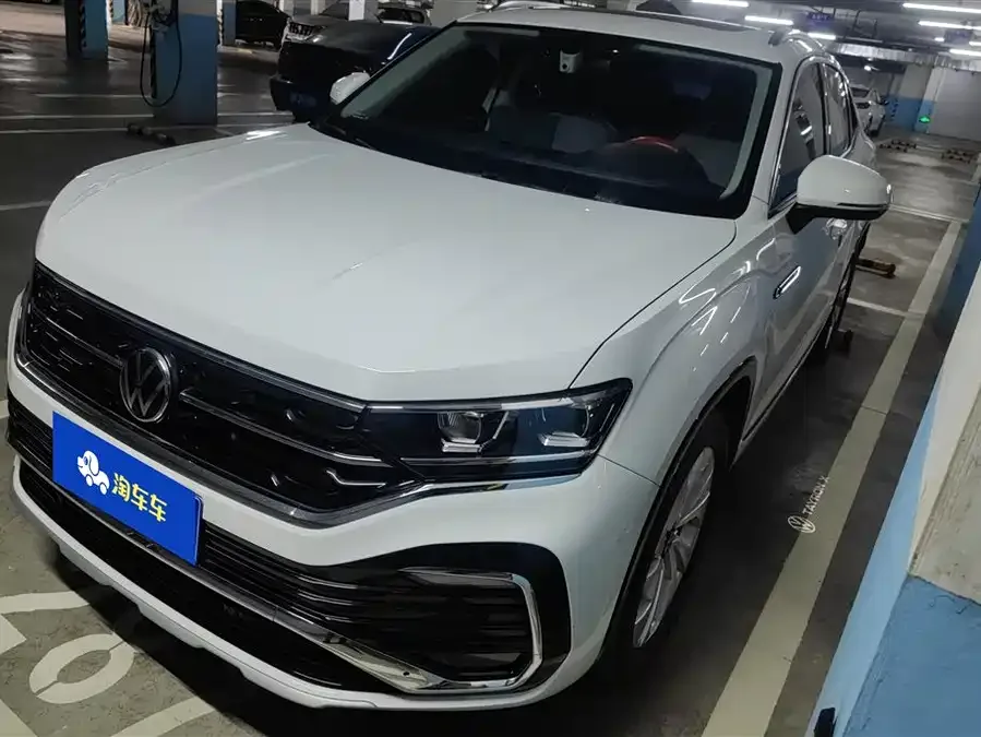 Volkswagen Tayron X Tanyue X 2020 330TSI 2WD Premium Intelligent Edition 2022 — фото 1, купить с доставкой в Москву