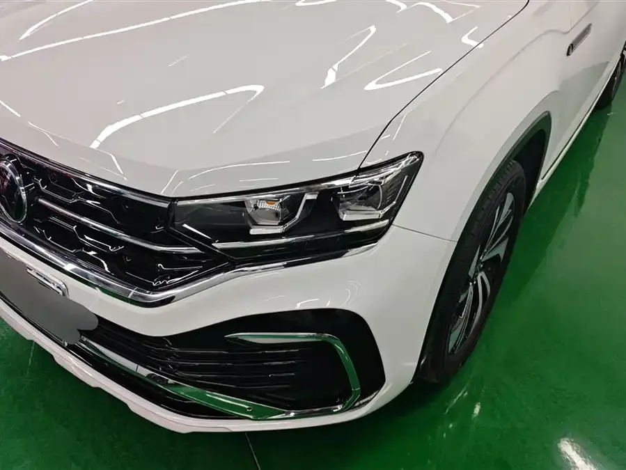 Volkswagen Tayron X Tanyue X 2020 330TSI 2WD Premium Intelligent Edition 2022 — миниатюра 2