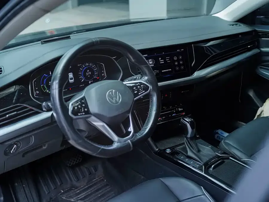 Volkswagen Passat New Energy Passat New Energy 2022 430PHEV Hybrid Luxury Edition 2023 — миниатюра 3