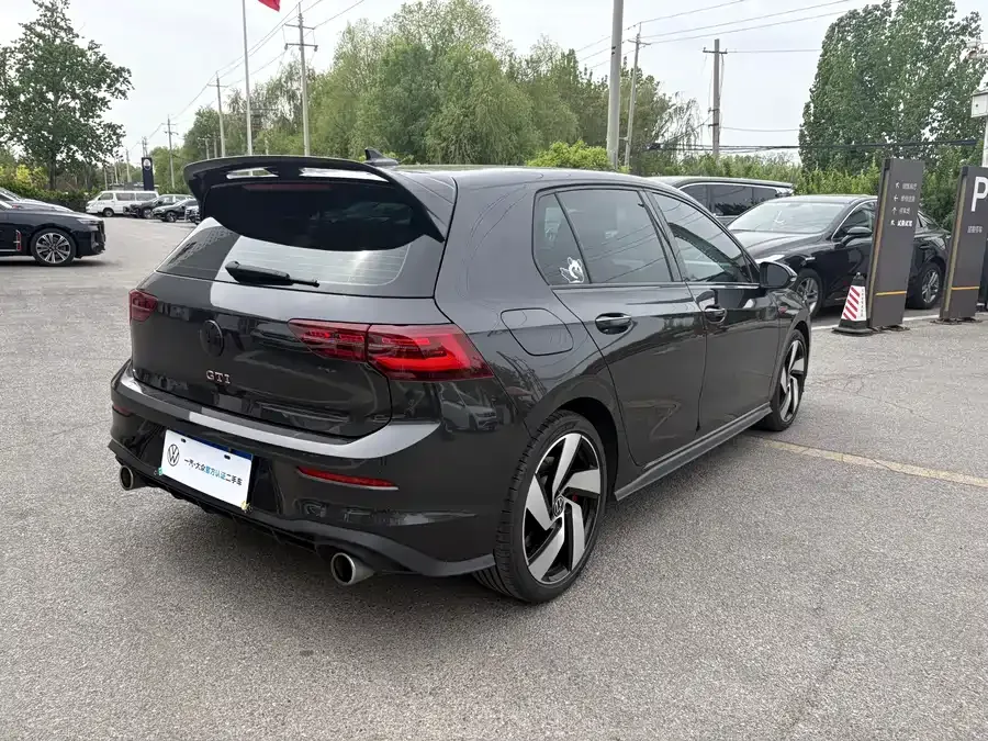 Volkswagen GOLF GTI Golf GTI 2021 380TSI DSG GTI 2023 — миниатюра 2
