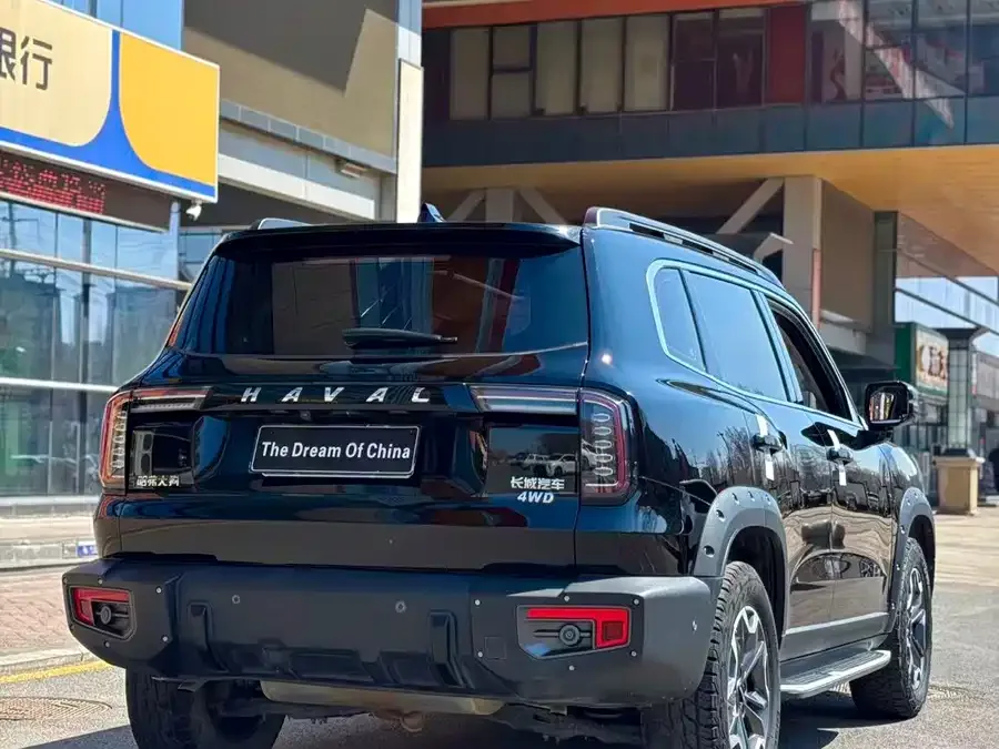 Haval Big dog Haval Big Dog 2022 2.0T DCT 4WD Roaring Sky Dog Hunting Edition 2022 — миниатюра 3