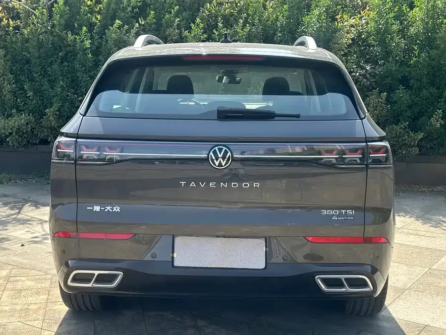 Volkswagen Tavendor 2023 Lanxun 380TSI 4WD R-Line Touring Edition 2023 — миниатюра 2