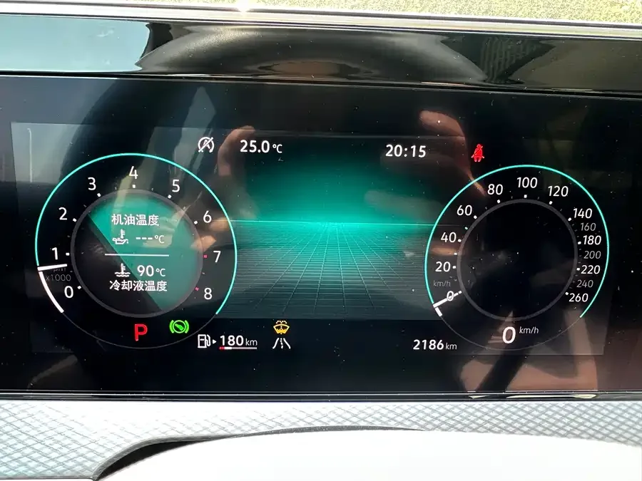 Volkswagen Tavendor 2023 Lanxun 380TSI 4WD R-Line Touring Edition 2023 — миниатюра 3