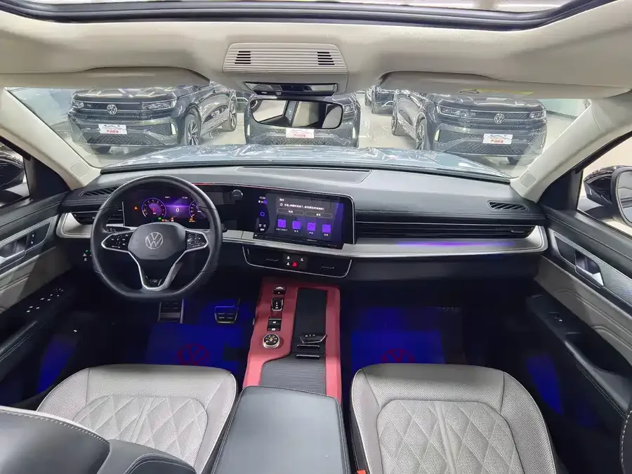 Volkswagen Tavendor 2023 Lanxun 380TSI 4WD R-Line Touring Edition 2023 — миниатюра 2