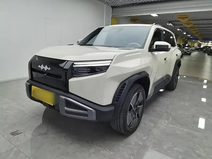 BYD Leopard Titanium 3 2025