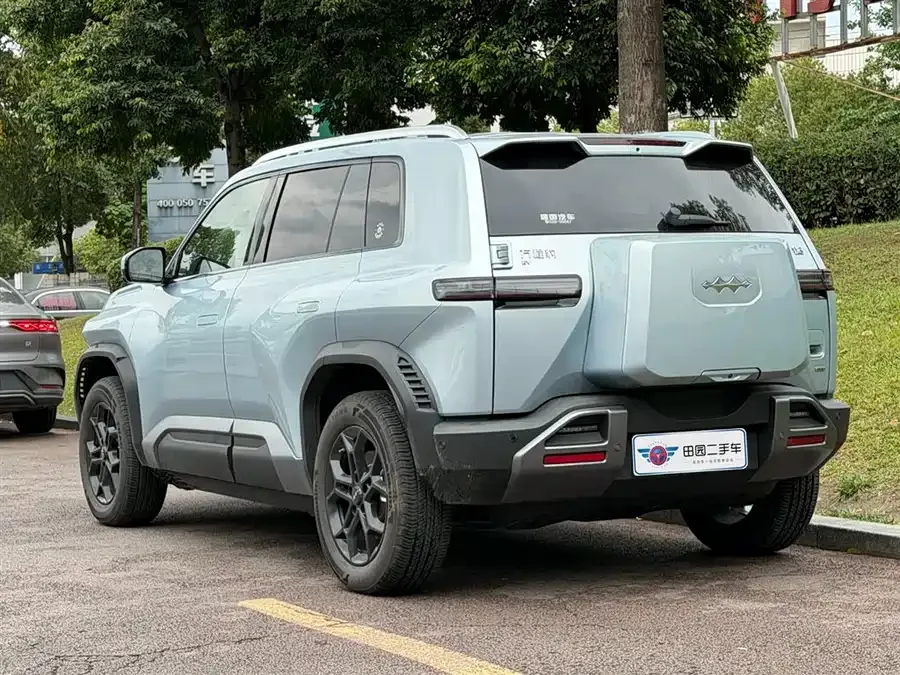 BYD Leopard Titanium 3 Titanium 3 2025 501KM Rear-wheel Drive Max Edition 2026 — миниатюра 4